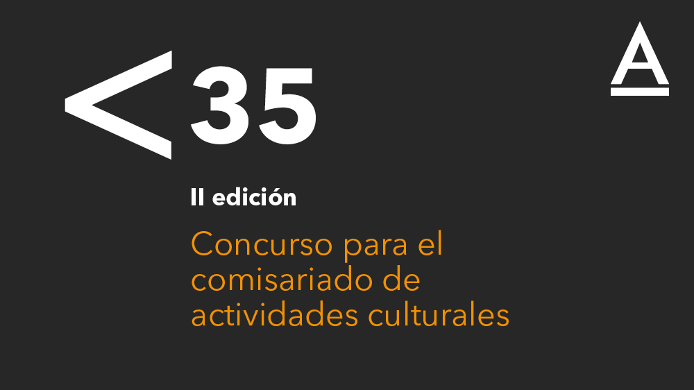 Menos 35. II edición. Concurso para el comisariado de actividades culturales
